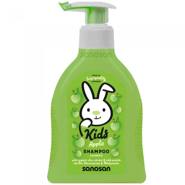 Sanosan kids sampon cu aroma de mar 200ml Mann&Schroder