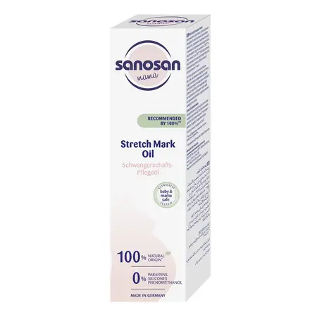 Sanosan mama ulei antivergeturi 100 ml Mann&Schroder