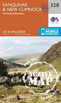 Sanquhar and New Cumnock. September 2015 ed, Sheet Map/Ordnance Survey
