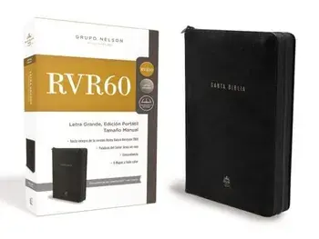 Santa Biblia Rvr1960- Edicion Portatil Con Cremallera/Rvr 1960- Reina Valera 1960