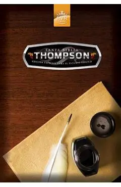 Santa Biblia Thompson Edicion-Rvr 1960 - Zondervan