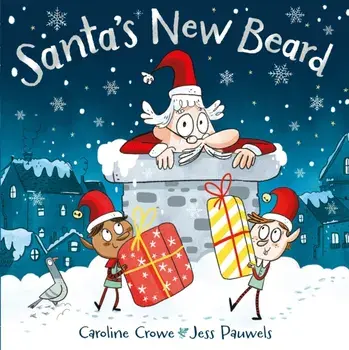 Santa's New Beard, Paperback/Caroline Crowe