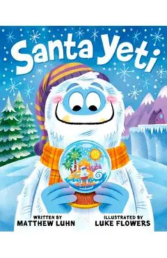 Santa Yeti - Matthew Luhn
