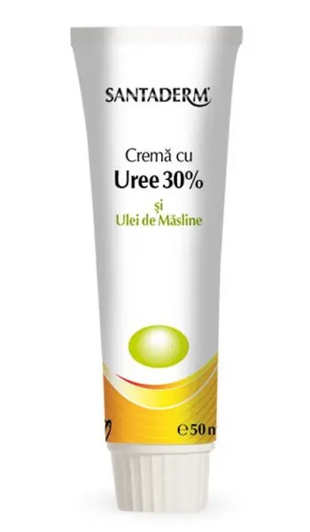 Santaderm Crema cu uree 30% si ulei masline 50 ml
