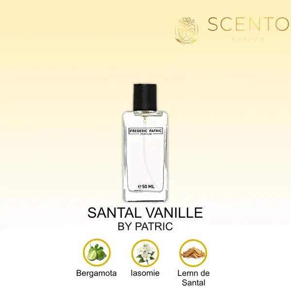 Santal Vanille by Patric (V-2) apa de parfum 50ml, barbati