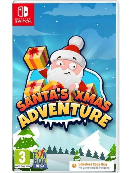 Santas Xmas Adventure Нинтендо Суич