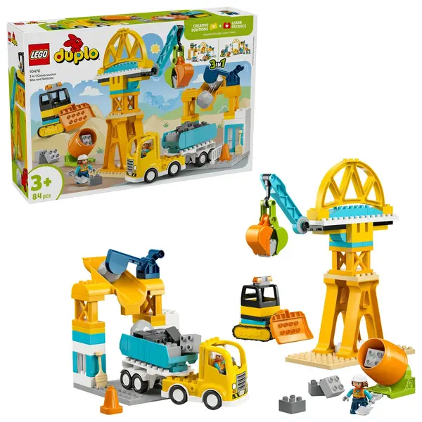 Santier si vehicule de constructii 3 in 1