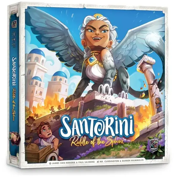 Santorini: Riddle of the Sphinx - Extensie (EN)