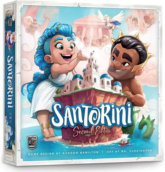 Santorini: Second Edition (EN)
