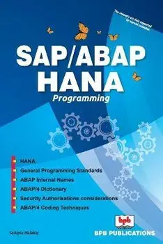 Sap/ABAP Hana Programming, Paperback/Sudipta Malakar