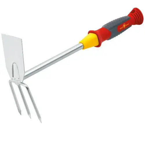 Sapaliga dubla Wolf-Garten LN-2K, 7 cm, cu maner 3Z