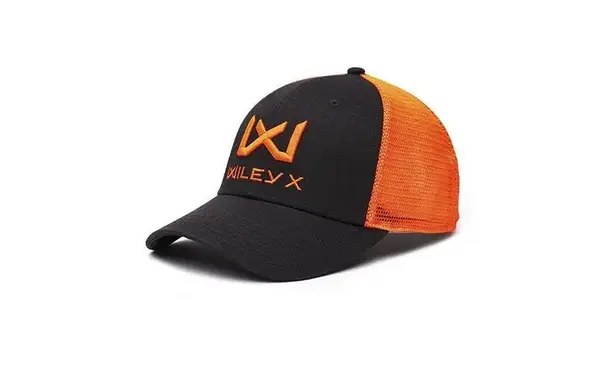Sapca army trucker WILEY X - GRI-PORTOCALIU