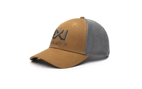 Sapca army trucker WILEY X - TAN-GRI