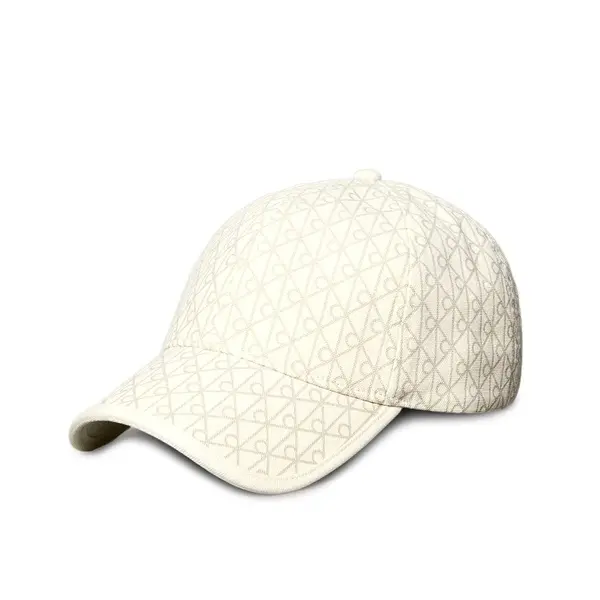 Sapca Calvin Klein EMBLEM PRINT w LEATHER PATCH CAP
