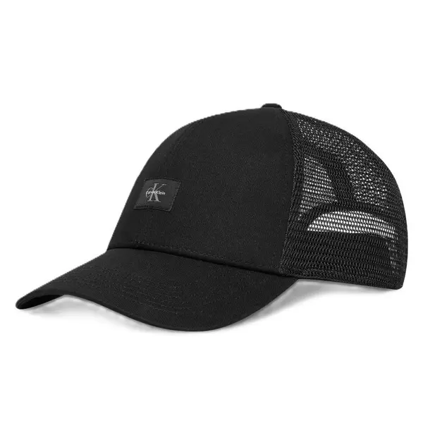 Sapca Calvin Klein MONOLOGO WOVEN PATCH TRUCKER