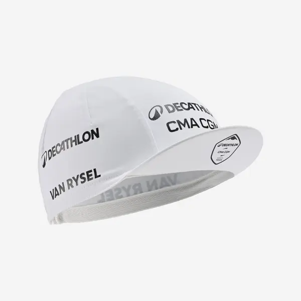Șapcă ciclism pe șosea DECATHLON CMA CGM Oficial