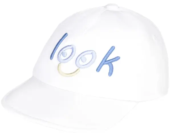Șapcă cu cozoroc Mayoral - Look, albă, mărimea 46