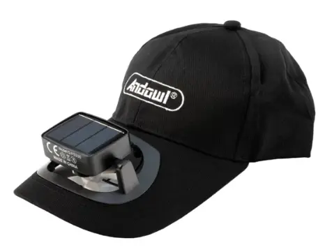 Sapca cu ventilator solar incorporat Andowl Q FS330