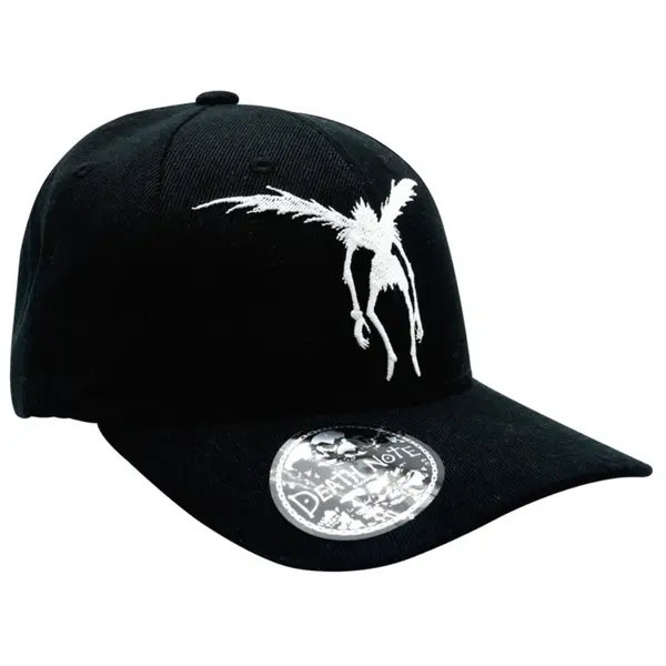 Sapca Death Note - Black & Grey - Ryuk