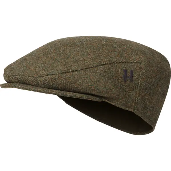 Sapca Kenmore Flat Cl. Forest Green/Herringbone