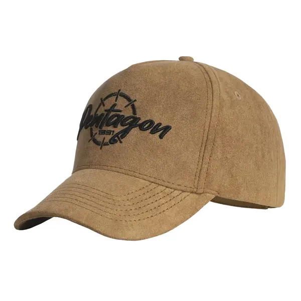 Sapca LIAM catifea Pentagon Tactical - MOKKA