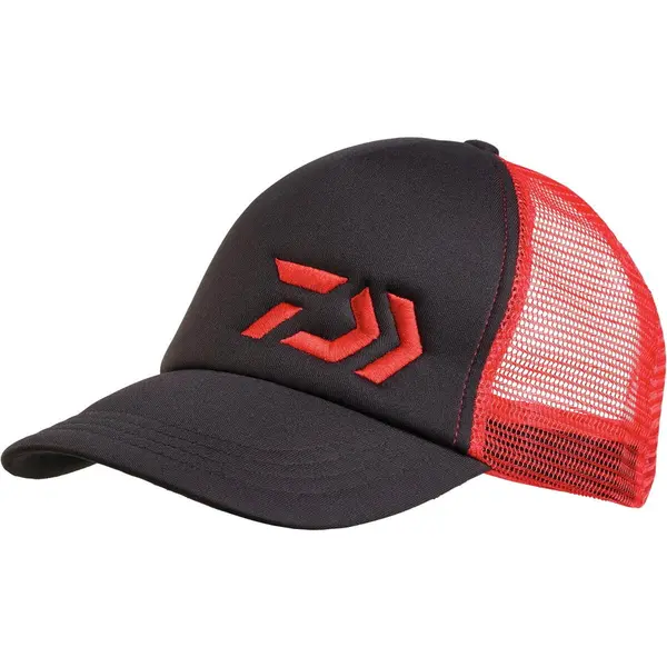 Sapca Matelasse Mesh Red Black