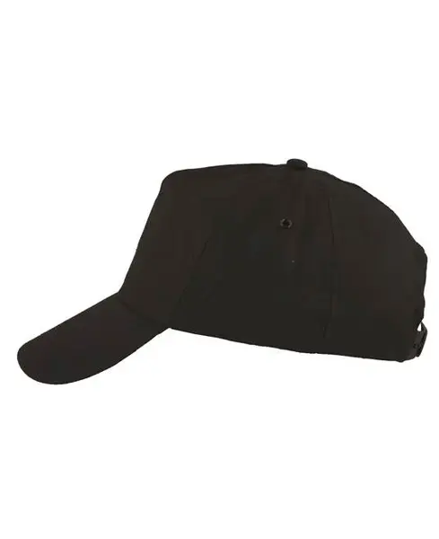 Sapca neagra cu cozoroc, culoarea negru, Ardon Lion