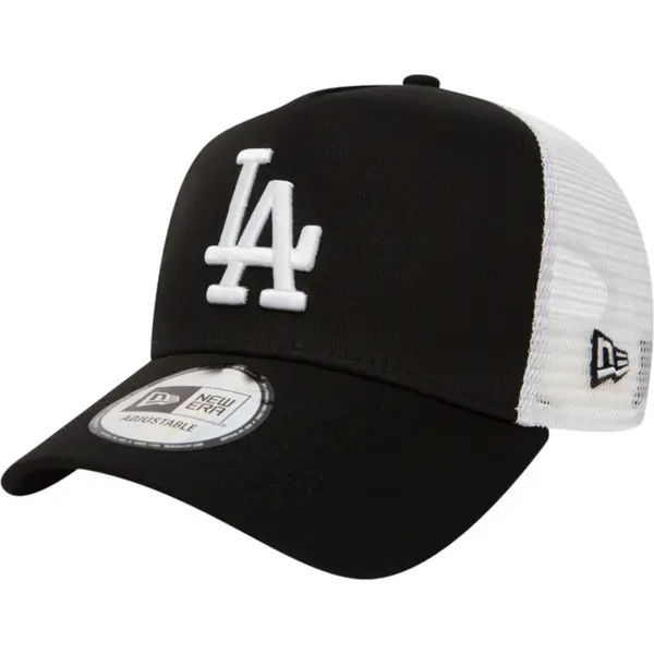Sapca New Era MLB Trucker Los Angeles Dodgers Blkwhi