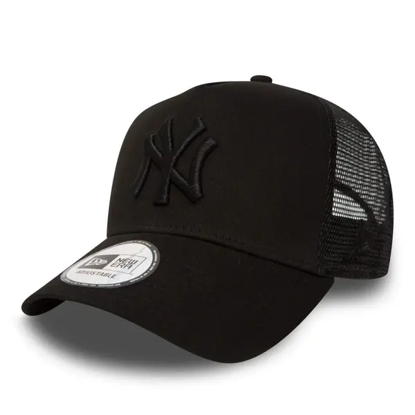 Sapca New Era MLB Trucker New York Yankees Blkblk