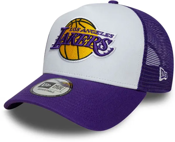 Sapca New Era NBA Side Patch Trucker Los Angeles Lakers Trp