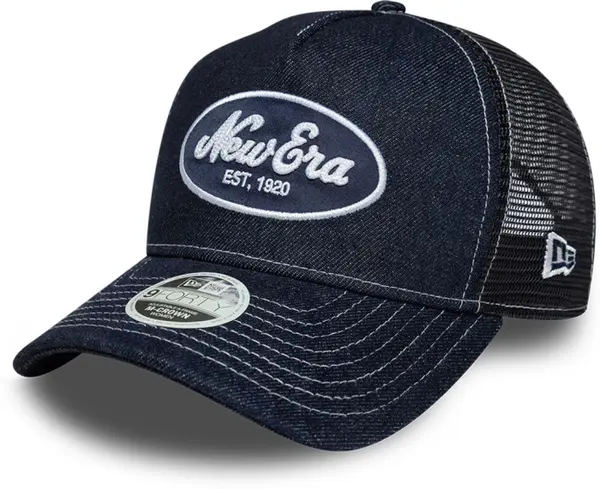 Sapca New Era Wmns 9Forty Mc Af Trucker Nvy