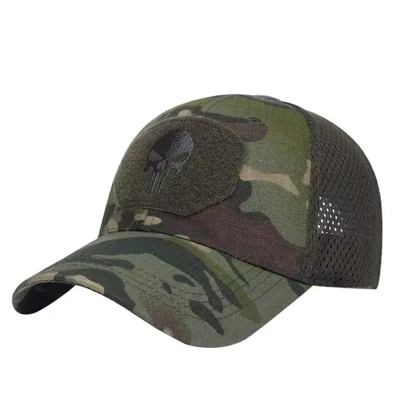 Sapca pentru barbati, SP079, Verde militar