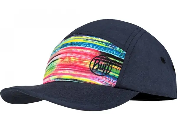 Șapcă pentru copii BUFF - 5 Panel Go Cap Legend, Night Blue, albastră