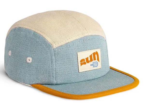 Șapcă pentru copii Ki ET LA - UPF 50+, 6-12 г, 51-56 cm, Sun Denim