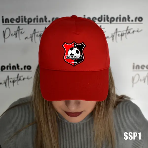 Sapca personalizabila pentru adulti cu SIGLA SSP1 MALFINI, ALBASTRU DESCHIS