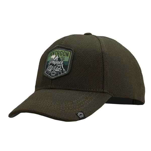 Sapca tactica Pentagon Conquer the Wild RAL7013 - Default Title