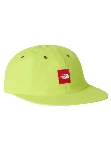 Sapca Tnf Red Box Nylon