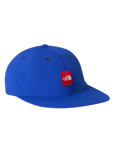 Sapca Tnf Red Box Nylon