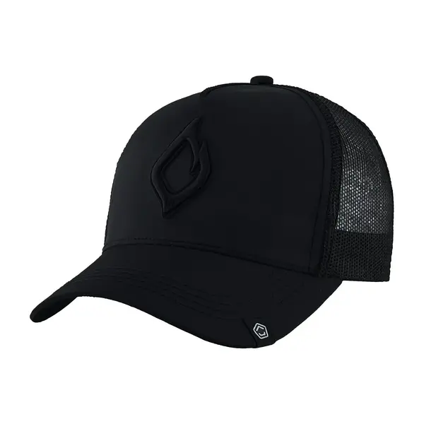 Sapca trucker Pentagon Burn Neagra – Spate din Plasa - Default Title