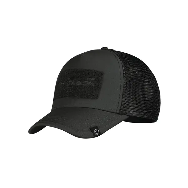 Sapca trucker Pentagon Delta Tactical Mesh Cap - NEGRU