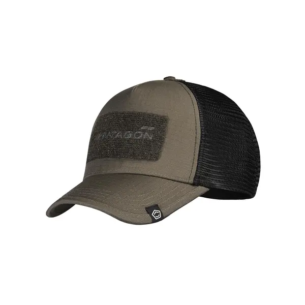 Sapca trucker Pentagon Delta Tactical Mesh Cap - RANGER GREEN