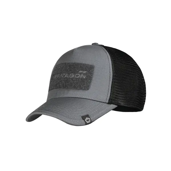Sapca trucker Pentagon Delta Tactical Mesh Cap - WOLF GREY