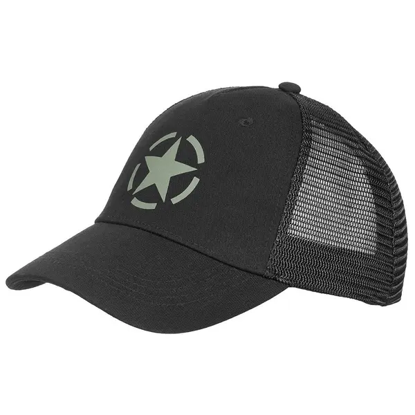 Sapca trucker U.S. ARMY STAR - NEGRU