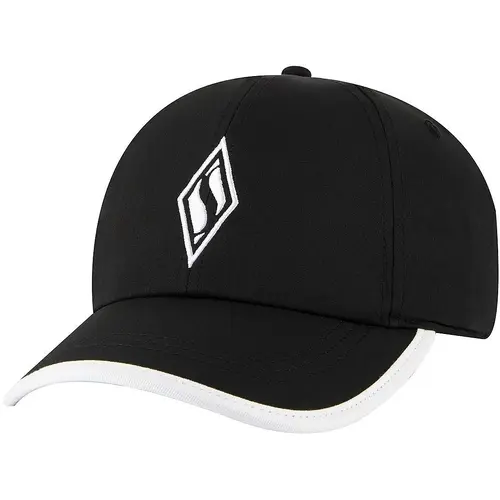 Sapca unisex Skechers Skechweave Diamond Colorblocked Hat SKCH5003-BLK
