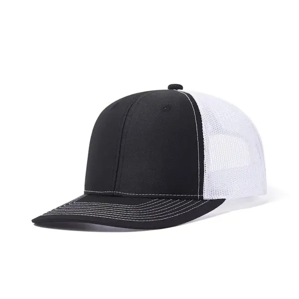 Sapca unisex, SP083, Negru/alb