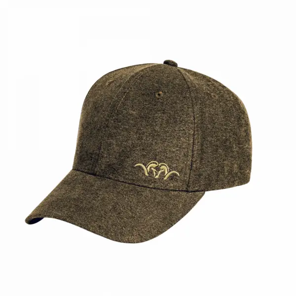 Sapca Vintage Dark Brown Melange Marime L/XL