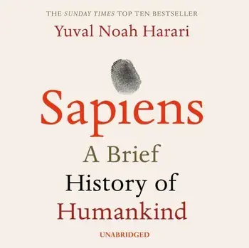 Sapiens. A Brief History of Humankind, CD-Audio/Yuval Noah Harari