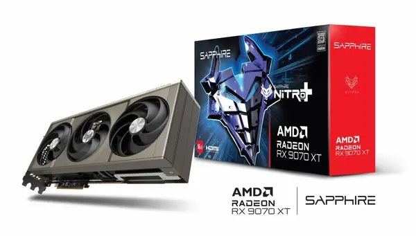 Sapp NITRO+ AMD RD RX 9070 XT GAM OC 16G Sapp NITRO+ AMD RD RX 9070 XT GAM OC 16G
