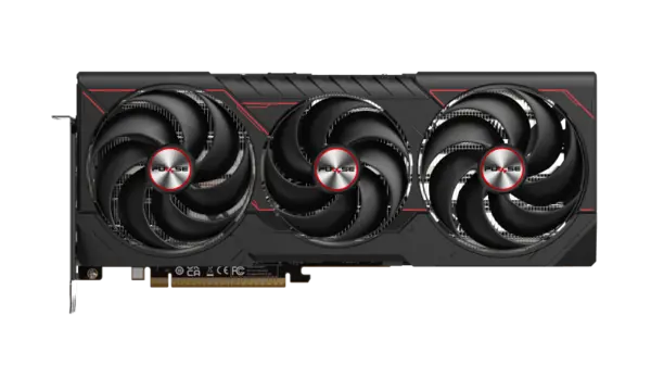 Sapp PULSE AMD RAD RX 9070 XT GAMING 16G Sapp PULSE AMD RAD RX 9070 XT GAMING 16G