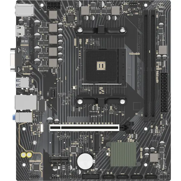 SAPPHIRE Placa de baza Sapphire A520M-E